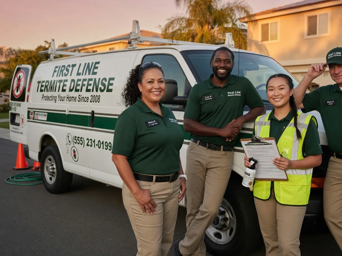 Termite Treatment company in La Blanca, TX